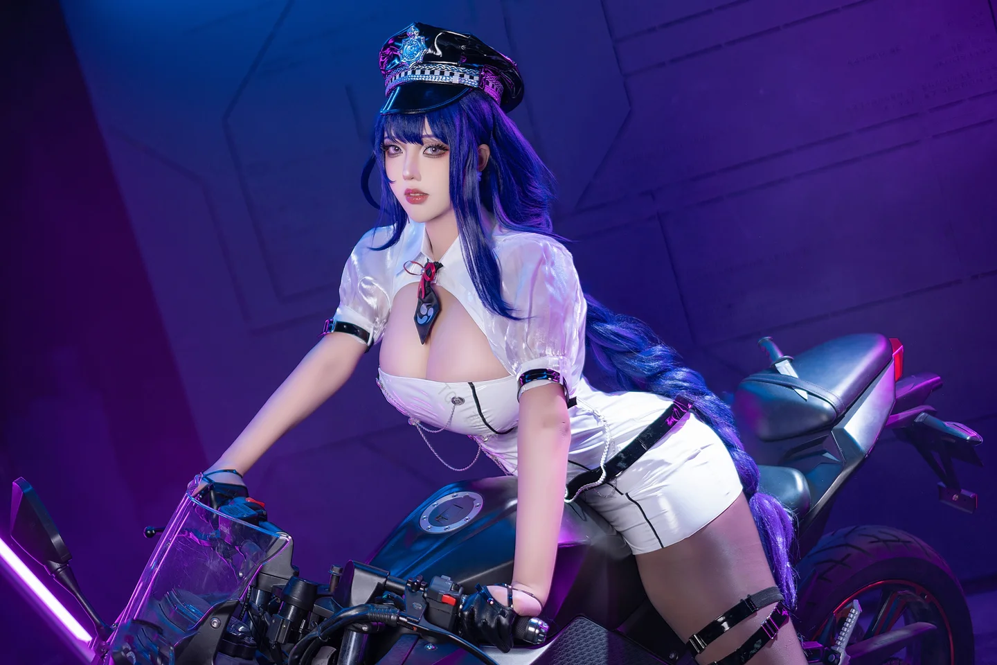 菌烨tako - 原神·雷电将军赛车 [12P-203MB] tg@simisebaisi 【丝足阁】005.webp